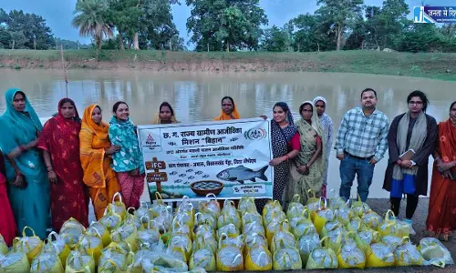 मत्स्य उत्पादन क्लस्टर के रुप में अमारु को किया जा रहा विकसित मत्स्य उत्पादन क्लस्टर के रुप में अमारु को किया जा रहा विकसित