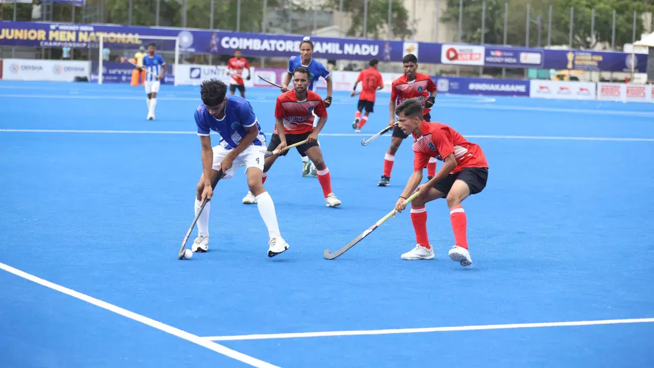 जूनियर हॉकी अपडेट: दूसरे दिन के मुकाबलों में इन चार राज्यों की शानदार जीत