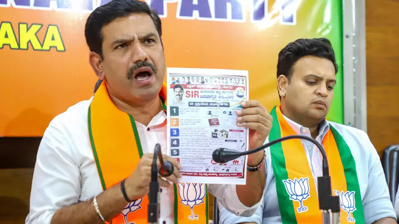 BJP का पलटवार: अंधभक्त वाली टिप्पणी पर कर्नाटक BJP ने राहुल गांधी को घेरा