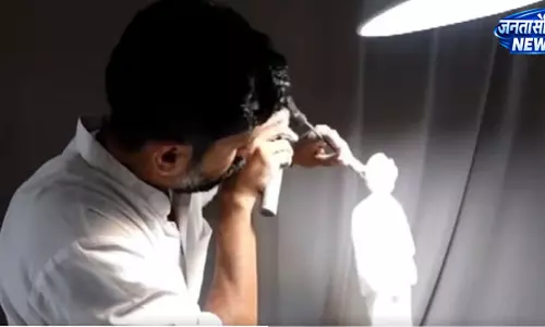रामलला मूर्तिकार का खास तोहफा, मोदी को मिलेगी विवेकानंद प्रतिमा रामलला मूर्तिकार का खास तोहफा, मोदी को मिलेगी विवेकानंद प्रतिमा