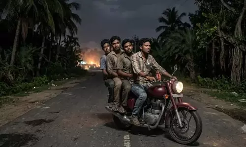 बंगाल के नदिया में दर्दनाक हादसा, अंतिम संस्कार से लौट रहे चार युवकों की मौत
