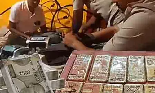 28.5 करोड़ कैश, 15 किलो सोना केस में गिरफ्तारी 28.5 करोड़ कैश, 15 किलो सोना केस में गिरफ्तारी