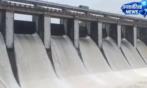 बैतूल में झमाझम बारिश से राहत और आफत, नदी-नाले उफने बैतूल में झमाझम बारिश से राहत और आफत, नदी-नाले उफने