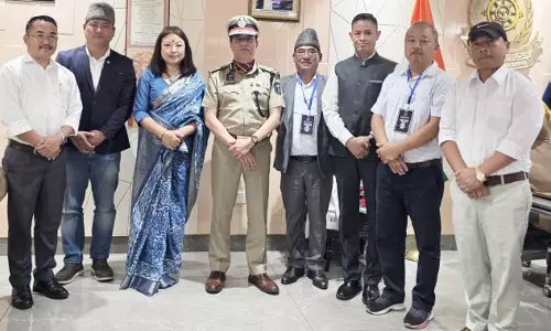 सिक्किम पुलिस को प्रेसिडेंट्स पुलिस कलर मिलने पर गुरुंग एसोसिएशन ने दी बधाई