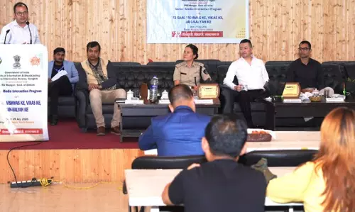 मंगन में PIB-IPRD का संवाद कार्यक्रम, उत्तरी सिक्किम के विकास और शासन पर मंथन