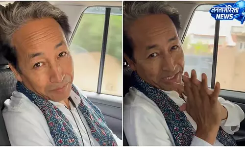 चेनाब रेल ब्रिज की उपलब्धि से प्रभावित हुए सोनम वांगचुक, रेलवे की तारीफ की चेनाब रेल ब्रिज की उपलब्धि से प्रभावित हुए सोनम वांगचुक, रेलवे की तारीफ की