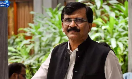 संजय राउत का केंद्र सरकार पर हमला, बोले- राहुल गांधी देश की भावना व्यक्त कर रहे संजय राउत का केंद्र सरकार पर हमला, बोले- राहुल गांधी देश की भावना व्यक्त कर रहे