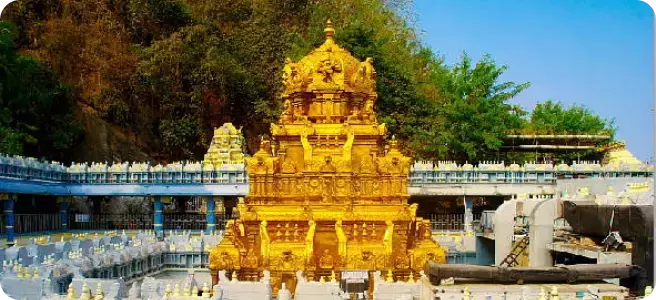 Andhra: शाकंभरी उत्सव में कनक दुर्गा मंदिर में 2 लाख श्रद्धालु आते हैं Andhra: शाकंभरी उत्सव में कनक दुर्गा मंदिर में 2 लाख श्रद्धालु आते हैं