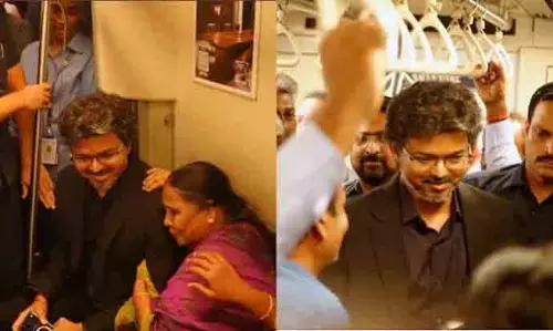 Chennai मेट्रो के दूसरे चरण का काम तेज़ किया जाएगा: मुख्यमंत्री विजय Chennai मेट्रो के दूसरे चरण का काम तेज़ किया जाएगा: मुख्यमंत्री विजय