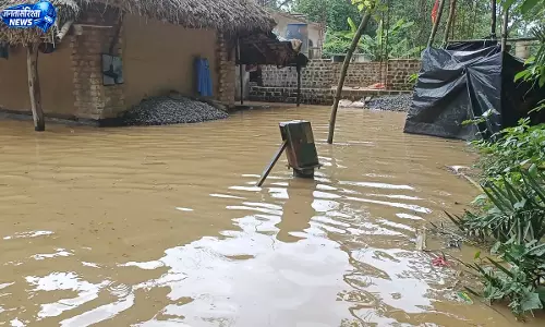 महानदी में बाढ़ का खतरा बढ़ा, मुंडली बैराज पर 9.5 लाख क्यूसेक पानी पहुंचने का अनुमान