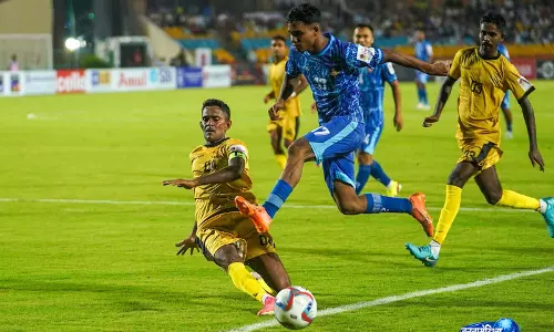 डूरंड कप: इंडियन एयर फ़ोर्स ने कड़े मुक़ाबले में डिफेंडर्स FC को हराया