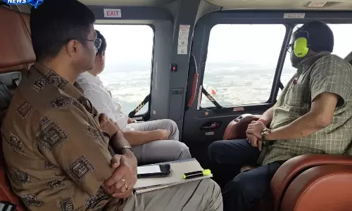 ओडिशा में बाढ़ का जायजा, मंत्री सुरेश पुजारी ने किया हवाई सर्वेक्षण ओडिशा में बाढ़ का जायजा, मंत्री सुरेश पुजारी ने किया हवाई सर्वेक्षण