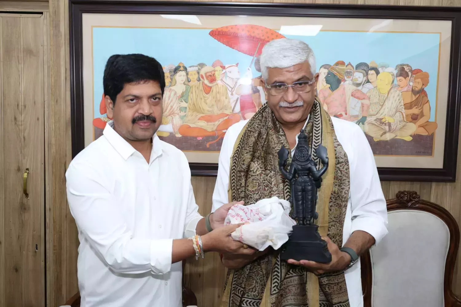 Andhra: केंद्र से मछलीपट्टनम पर्यटन, खेल और सड़क परियोजनाओं का समर्थन करने का आग्रह किया गया Andhra: केंद्र से मछलीपट्टनम पर्यटन, खेल और सड़क परियोजनाओं का समर्थन करने का आग्रह किया गया