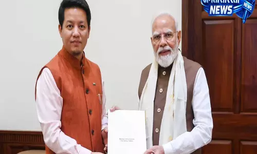 कनेक्टिविटी और शिक्षा सुधार पर जोर, सिक्किम सांसद ने पीएम से की बड़ी मांग कनेक्टिविटी और शिक्षा सुधार पर जोर, सिक्किम सांसद ने पीएम से की बड़ी मांग