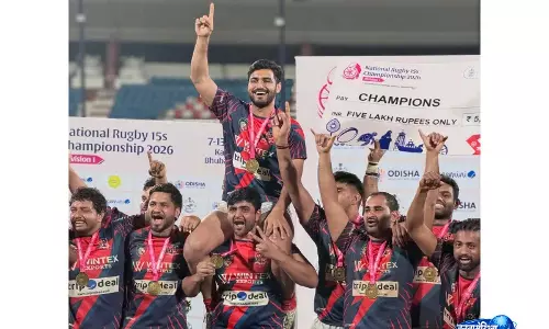 भारतीय रग्बी में आए उछाल के बाद हरियाणा के मोहित खत्री की नज़रें ओलंपिक क्वालिफिकेशन पर भारतीय रग्बी में आए उछाल के बाद हरियाणा के मोहित खत्री की नज़रें ओलंपिक क्वालिफिकेशन पर