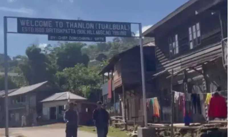 Manipur: सरकार ने थानलोन सब-डिविजन को चुराचांदपुर में ट्रांसफर करने का आदेश दिया