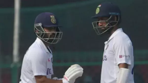 रहाणे के संन्यास पर पुजारा का भावुक संदेश, शेयर किया अनुभव रहाणे के संन्यास पर पुजारा का भावुक संदेश, शेयर किया अनुभव