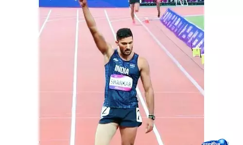 CWG 2026 के रोमांचक 8वें दिन भारत की नज़रें और मेडल जीतने पर CWG 2026 के रोमांचक 8वें दिन भारत की नज़रें और मेडल जीतने पर