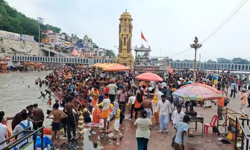 Haridwar: हरिद्वार कांवड़ मेला शुरू, करोड़ों शिवभक्तों के आने की संभावना