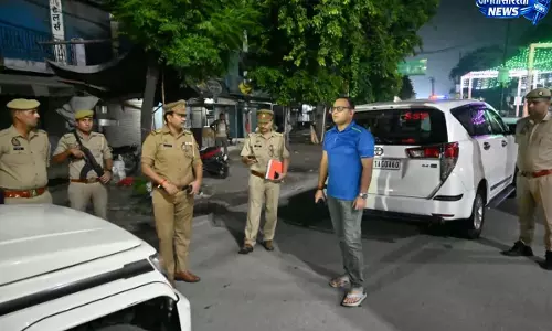 कांवड़ यात्रा-2026: SSP ने प्रमुख कांवड़ मार्गों का किया निरीक्षण