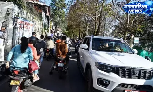 माल रोड बना नो-हॉर्न जोन, नियम तोड़ने पर ₹1000 जुर्माना