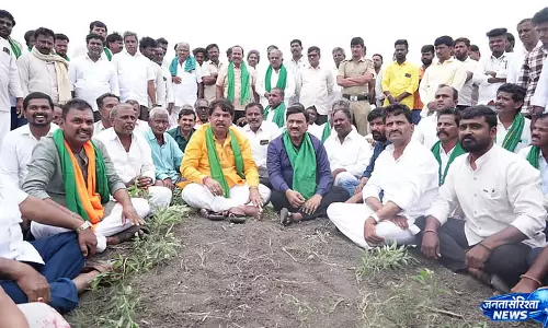 कर्नाटक में सूखे पर सियासत तेज, आर. अशोक का आंदोलन का ऐलान