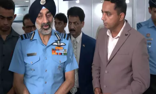 एयर चीफ मार्शल AP सिंह का जोर, स्वदेशी तकनीक और मानव रहित सिस्टम पर बढ़े फोकस एयर चीफ मार्शल AP सिंह का जोर, स्वदेशी तकनीक और मानव रहित सिस्टम पर बढ़े फोकस