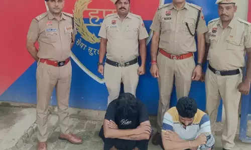 Sirsa: नशा तस्करों पर पुलिस का शिकंजा, सात गिरफ्तार Sirsa: नशा तस्करों पर पुलिस का शिकंजा, सात गिरफ्तार