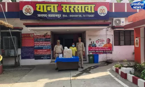 हरियाणा से चंडीगढ़ मार्का शराब तस्करी करने वाला गिरफ्तार