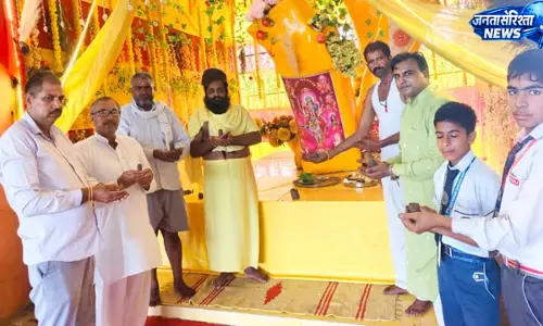 श्रावण में शिव भक्ति का शुभारंभ, आश्रम में शुरू हुआ महाअनुष्ठान
