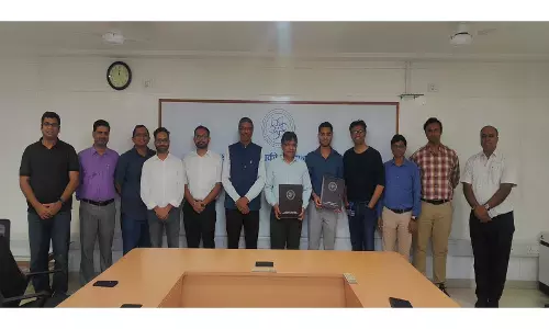 IIT गांधीनगर और इंडियन AI रिसर्च ऑर्गेनाइजेशन के बीच MoU, AI रिसर्च को मिलेगा बढ़ावा IIT गांधीनगर और इंडियन AI रिसर्च ऑर्गेनाइजेशन के बीच MoU, AI रिसर्च को मिलेगा बढ़ावा
