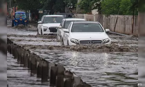 भारी बारिश का अलर्ट: साइबराबाद में WFH की सलाह