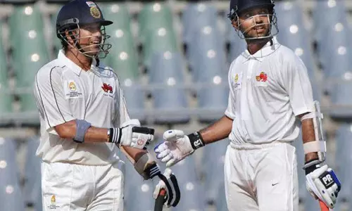 Sachin Tendulkar ने रहाणे को दी शुभकामनाएं, अंतरराष्ट्रीय क्रिकेट से विदाई पर किया सम्मान