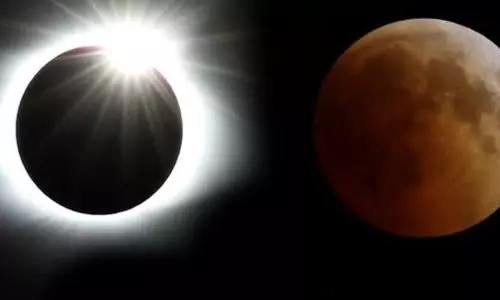 सावन में खगोलीय संयोग: एक पखवाड़े में सूर्य और चंद्र ग्रहण