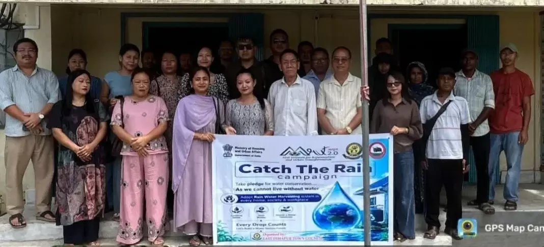 EDTC, चुमौकेदिमा ने ‘कैच द रेन’ अभियान जारी रखा EDTC, चुमौकेदिमा ने ‘कैच द रेन’ अभियान जारी रखा