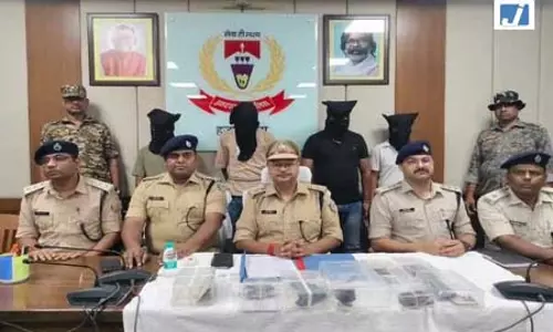 प्रिंस खान गिरोह पर पुलिस का शिकंजा, छह अपराधी गिरफ्तार