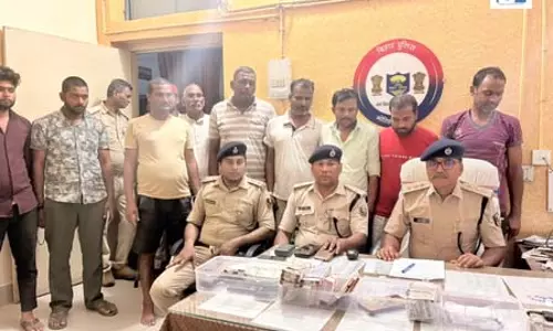 बर्खास्त पुलिस जवान निकला जाली नोट गिरोह का मास्टरमाइंड, 9 गिरफ्तार
