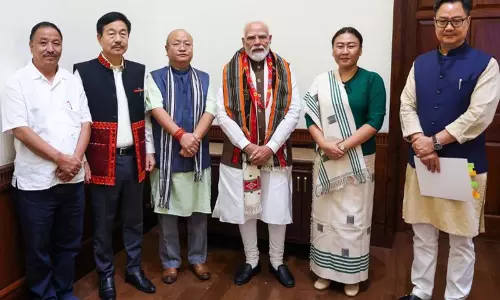 PM Modi ने अरुणाचल और नागालैंड के सांसदों के साथ बाढ़ की स्थिति की समीक्षा की