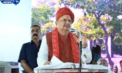 डॉ. रमन सिंह ने किया मनोहर गौछाया परिसर का लोकार्पण