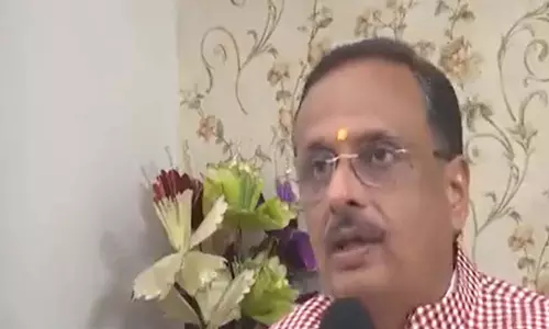पेपर लीक बिल पर दिनेश शर्मा का Congress पर हमला, बोले ऐतिहासिक कदम से भाग रही विपक्षी पार्टी पेपर लीक बिल पर दिनेश शर्मा का Congress पर हमला, बोले ऐतिहासिक कदम से भाग रही विपक्षी पार्टी
