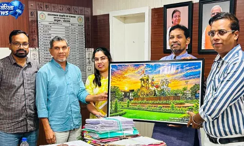 नया रायपुर में ललित कला अकादमी कमेटी की मीटिंग संपन्न