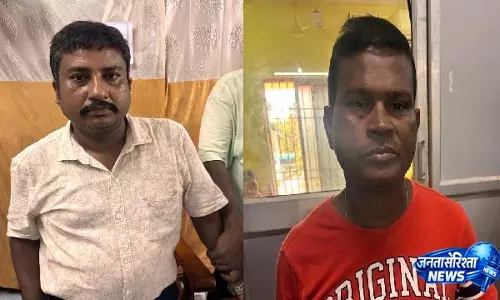 Odisha विजिलेंस ने रिश्वत लेते हुए ब्रह्मगिरि तहसील के रिकॉर्ड कीपर और ड्राइवर को पकड़ा