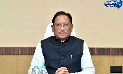 मुख्यमंत्री विष्णुदेव साय ने भारी वर्षा को देखते हुए सभी जिलों को हाई अलर्ट पर रहने के दिए निर्देश मुख्यमंत्री विष्णुदेव साय ने भारी वर्षा को देखते हुए सभी जिलों को हाई अलर्ट पर रहने के दिए निर्देश