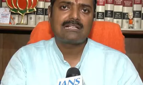 खड़गे के बयान पर BJP का पलटवार, राकेश त्रिपाठी बोले- कांग्रेस अध्यक्ष ने तथ्यों में की गलती खड़गे के बयान पर BJP का पलटवार, राकेश त्रिपाठी बोले- कांग्रेस अध्यक्ष ने तथ्यों में की गलती