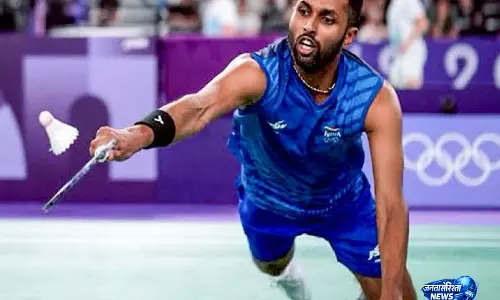 HS प्रणय ताइपे ओपन 2026 से बाहर, चार भारतीय क्वार्टर फ़ाइनल में पहुँचे HS प्रणय ताइपे ओपन 2026 से बाहर, चार भारतीय क्वार्टर फ़ाइनल में पहुँचे
