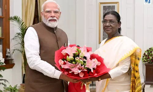 राष्ट्रपति और प्रधानमंत्री की बैठक पर भाजपा बोली..... राष्ट्रपति और प्रधानमंत्री की बैठक पर भाजपा बोली.....