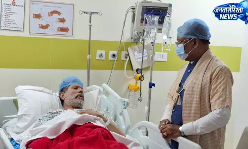CM साय ने मेदांता अस्पताल पहुंचकर किरण सिंह देव का जाना हाल CM साय ने मेदांता अस्पताल पहुंचकर किरण सिंह देव का जाना हाल