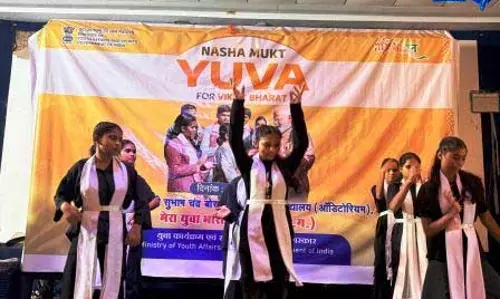 नशा मुक्त युवा फॉर विकसित भारत कार्यक्रम में युवाओं ने बढ़-चढ़कर लिया हिस्सा नशा मुक्त युवा फॉर विकसित भारत कार्यक्रम में युवाओं ने बढ़-चढ़कर लिया हिस्सा