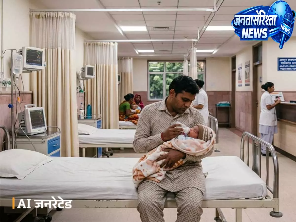 तीसरी बेटी का जन्म बना मौत की वजह, जयपुर अस्पताल में सनसनीखेज घटना तीसरी बेटी का जन्म बना मौत की वजह, जयपुर अस्पताल में सनसनीखेज घटना