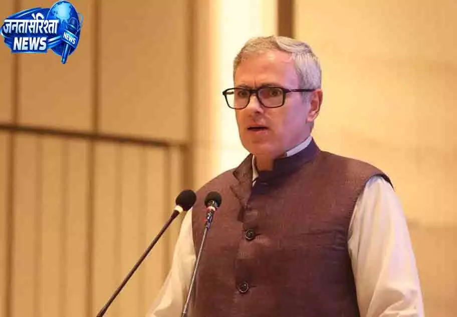 Srinagar CM उमर ने KU को बधाई दी Srinagar CM उमर ने KU को बधाई दी